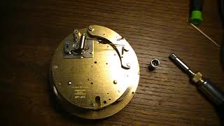 Seth Thomas Ships Bell Clock with Hermle Movement 132-071 Part 1 of 2