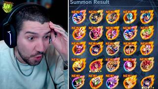 ULTIMAS SUMMONS DEL 8 ANIVERSARIO DE DRAGON BALL LEGENDS