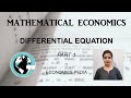 27 differential equation  first order  second order  explained concepts in details  part 1 