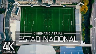 【4K】🇦🇩 Estadi Nacional from Above 🔥 ANDORRA 2022 🔥 Cinematic Wolf Aerial™ Drone Film