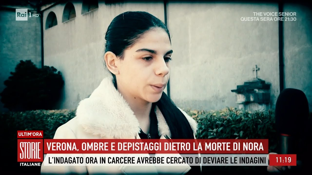 Verona, ombre e depistaggi dietro la morte di Nora - Storie italiane 07/03/2025