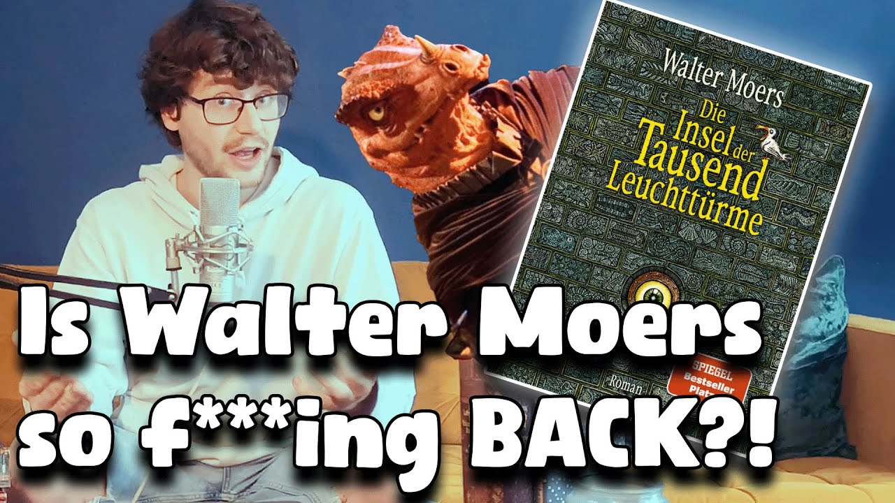 WALTER MOERS IST ZURÜCK! (und ich auch)