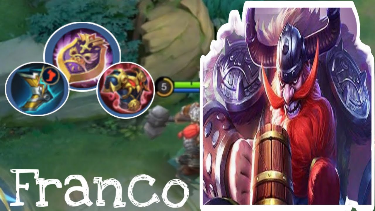 First play hero franco this game get Victory.#mobilelegends #mobilegame @Baxx1041 