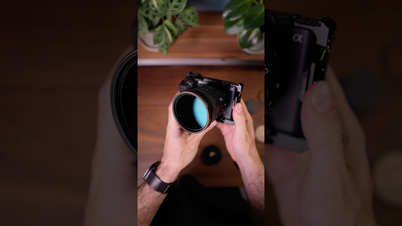The perfect camera setup for creators - Sony ZV-E1 + Sony 16mm f1.8
