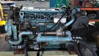 Perkins Sabre M225Ti 225Hp Marine Diesel Engine 160924