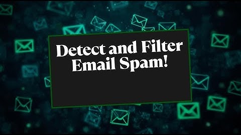 Email Spam Detection  System || Java Project