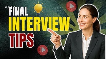 Job Interview Success – Final Thoughts and Next Steps