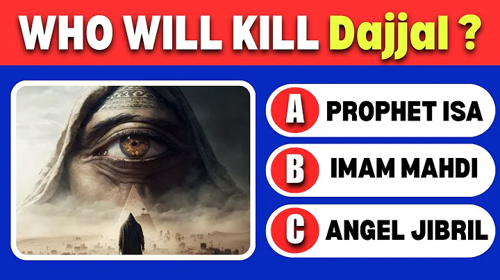 THE DAJJAL QUIZ: 99% FAIL This SCARY Knowledge Test! 😱 (Signs of the End Times)
