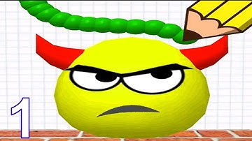 Draw To Smash - All Levels 1-10 Gameplay Android, iOS Walkthrough Part 1