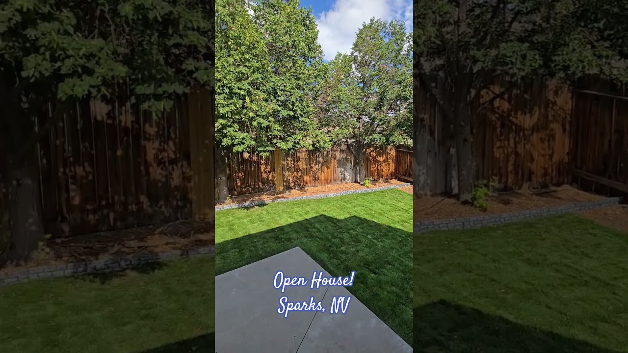 Open House! Sparks, NV 