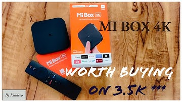 Xiaomi Mi Box 4K Unboxing And First Impressions | By Techo Samasi