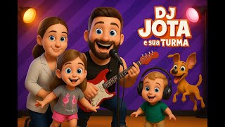 🎶 DJ Jota e sua Turma – PÃO COM OVO (Clipe Oficial Infantil)