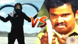 Hollywood vs Bollywood fighting scenes