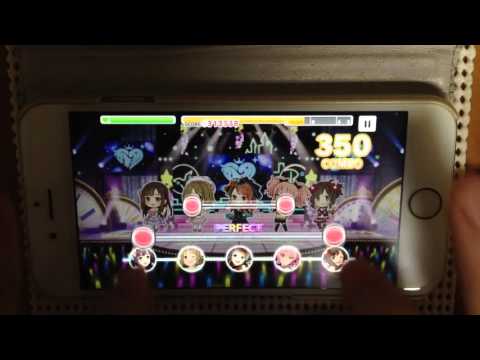 【デレステ】流れ星キセキ [MASTER+] ALL PERFECT