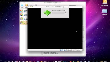 Create a Virtual Machine (Windows Server 2012 R2) on Mac OS X