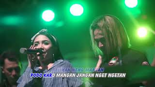KARAOKE: Jangan Nget Ngetan - Syahiba Saufa (LIVE) (Official Audio)
