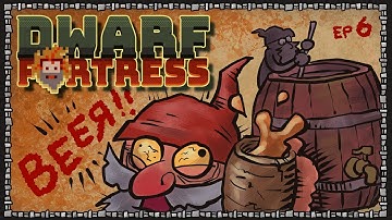 DWARF FORTRESS Steam ~ 06 Farms Food and Drink