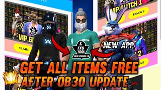 Get All Items Free||SF TOOL||SKINS TOOL PRO||FXG TOOL|| FREE FIRE GLITCH screenshot 4