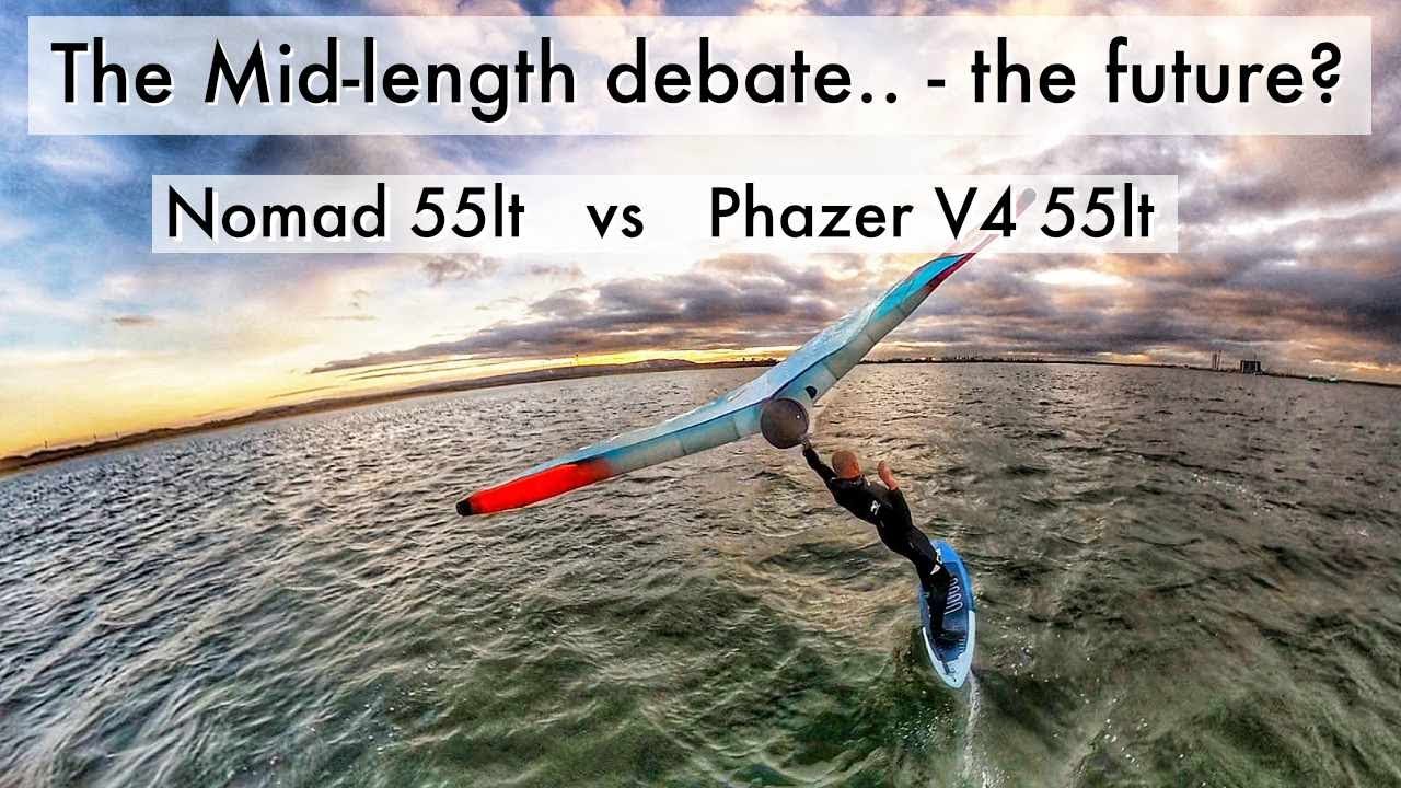 The Mid-length debate - how do mini downwind shapes stack up next 