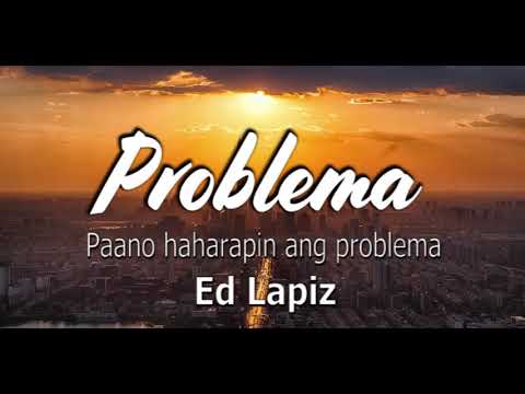 Video: Paano Haharapin Ang Problema