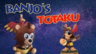 Banjo-Kazooie Plush: Banjos Totaku