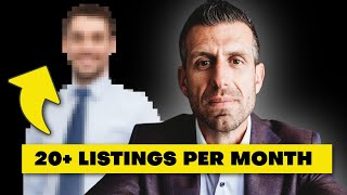 How This Top Listing Agent Gets 20+ Listings Per Month