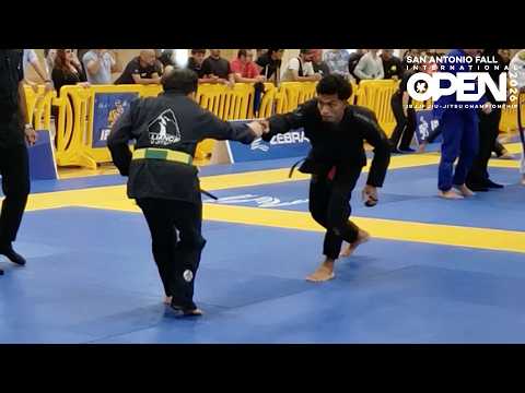 Bruno Sena vs Abraham Majedi / San Antonio Fall Open 2026