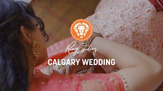 Beautiful Calgary Wedding Highlights