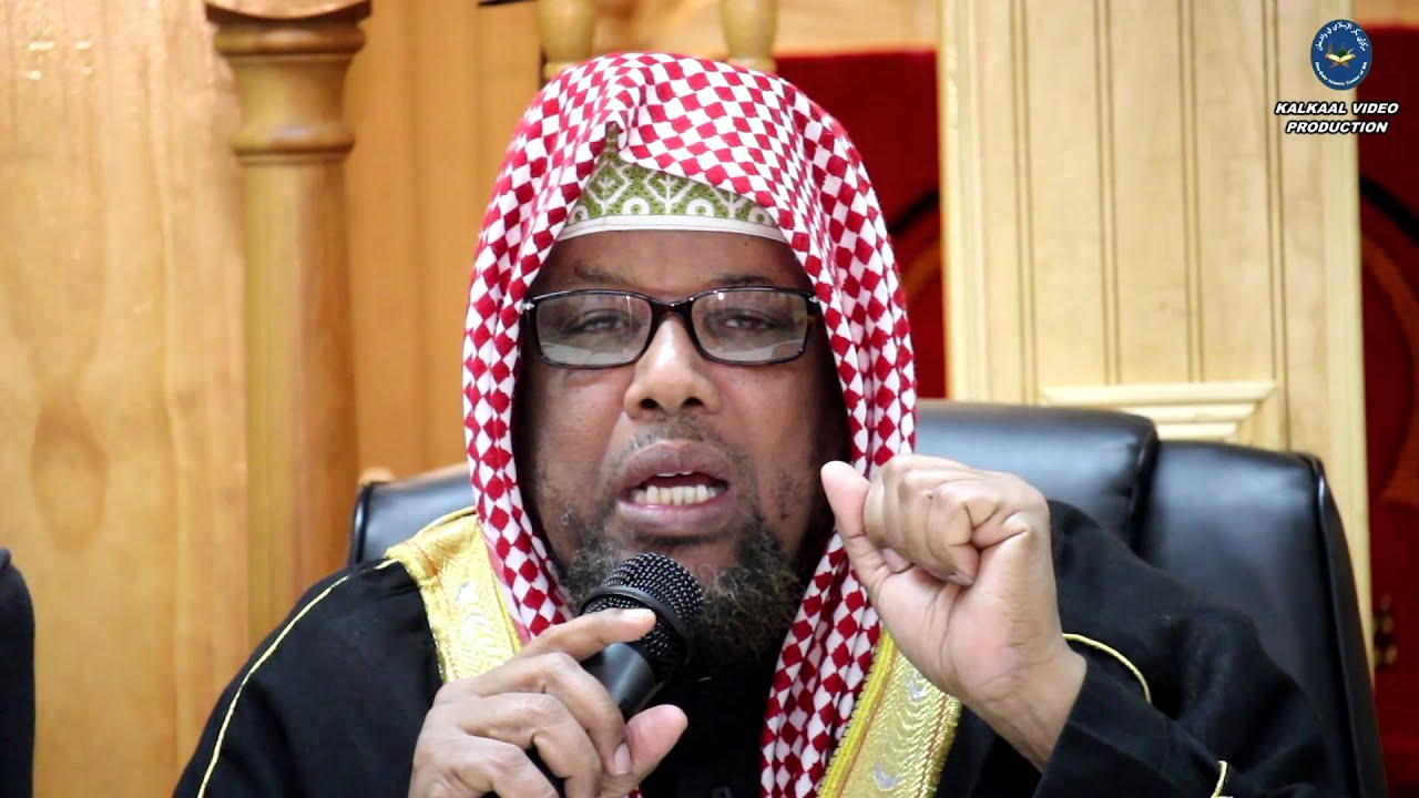 Full Video Nadwo Caawa ka dhacday  Masajidka Abuubakar ee Washington - YouTube