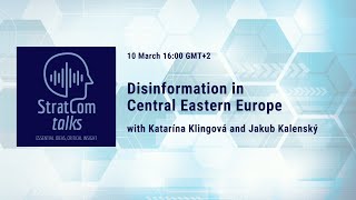 #StratComTalks Disinformation in CEE
