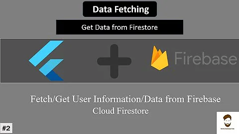 Fetch User Data From Cloud Firestore (Retrieving Data) | Flutter 2.0 | Hindi-Urdu | 2021 |