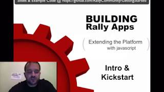 Build Rally Apps: Intro and Kickstart screenshot 1