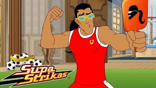 Cheer and Loafing in Las Vegas | Supa Strikas | Full Episode Compilation | Soccer Cartoon