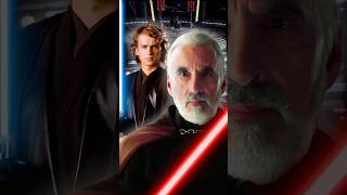 Dooku Didnt Know He Was Being Sacrificed to Make Darth Vader