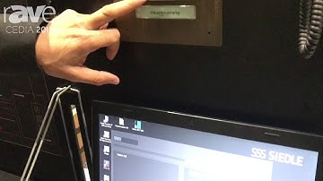 CEDIA 2017: Siedle Security Showcases New Control and Security For Home or Office Environments