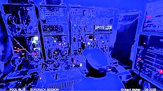 POOL BLUE – Eurorack Live Session by Richard Aicher | Modular Synth Ambient (3:30)
