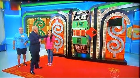 The Price is Right -Showcase Showdown (Part 1)  - 10/14/2015