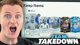 Triple TOTY Icon Pack Team Takedown