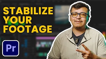 Fix Shaky Footage in Premiere Pro with the Warp Stabilizer! - Beginner Tutorial