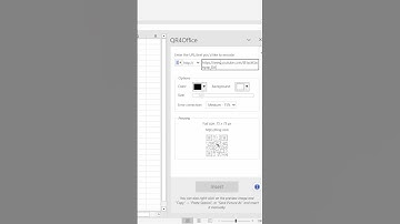 QR Codes in Excel with AI Tools? #ExcelTips #QRCode #AITools #ProductivityHacks #ExcelTutorial