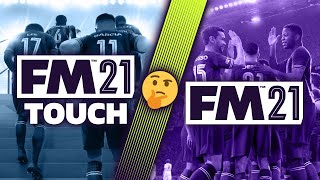 What is the Difference between FOOTBALL MANAGER 2021 and TOUCH screenshot 5