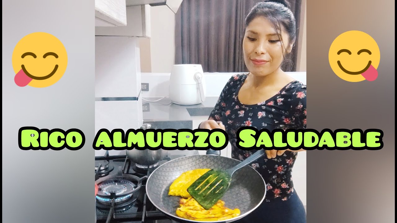 RICO ALMUERZO SALUDABLE