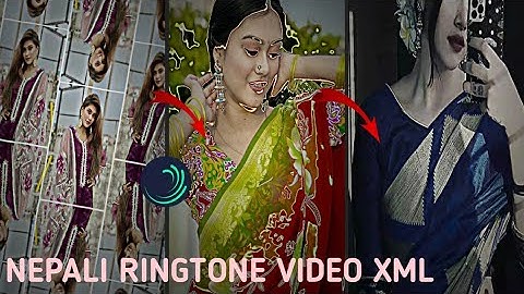 Nepali Ringtone Video Editing Tutorial ||  Nepali Song Video  On Alight Motion|| Tiktok Trend Xml