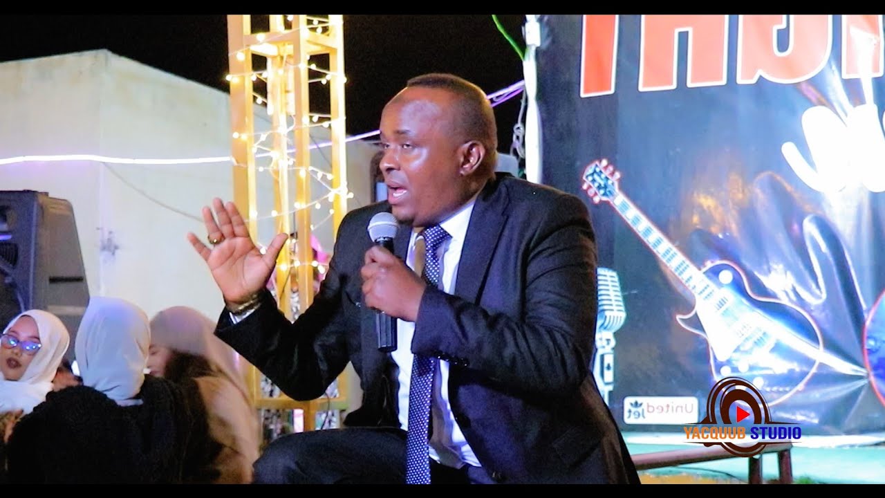 MAXAMAX BK HEES  KA QIIRAYSIISAY DADWAYNAHA _ BK SHOW HARGEISA 2025