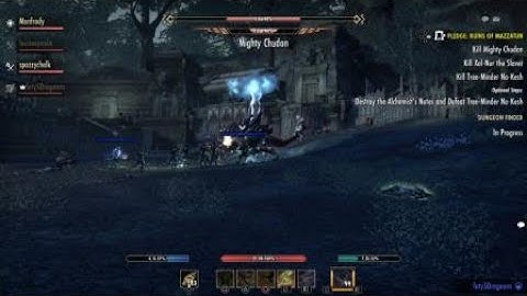 ESO Glitch: Player Dead and still standing ready to fight