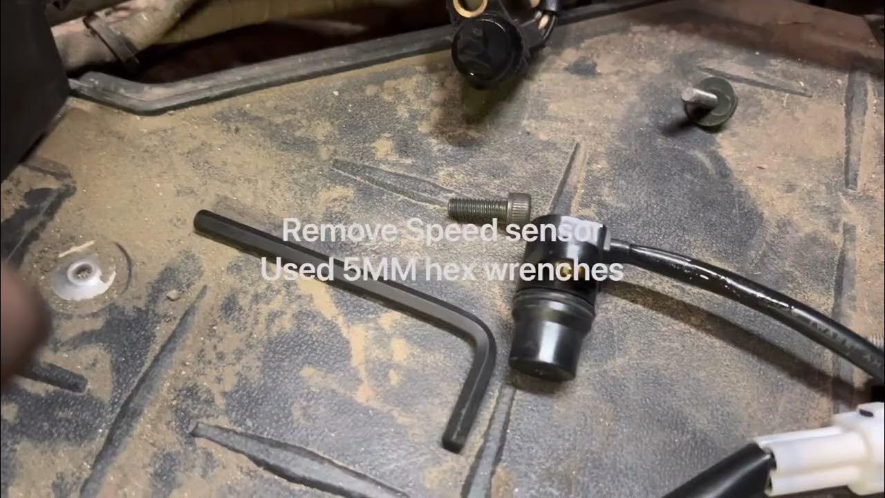 YAMAHA RHINO Flashing R light and Omph in H Driving Replace speed