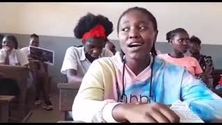 Video thumbnail of "Amazing cover of Stand up - Cynthia Erivo by a School class in Gabon, Africa🔥"