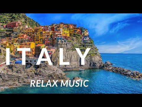 FLYING OVER ITALY — Relaxing Music With Stunning Beautiful Nature
