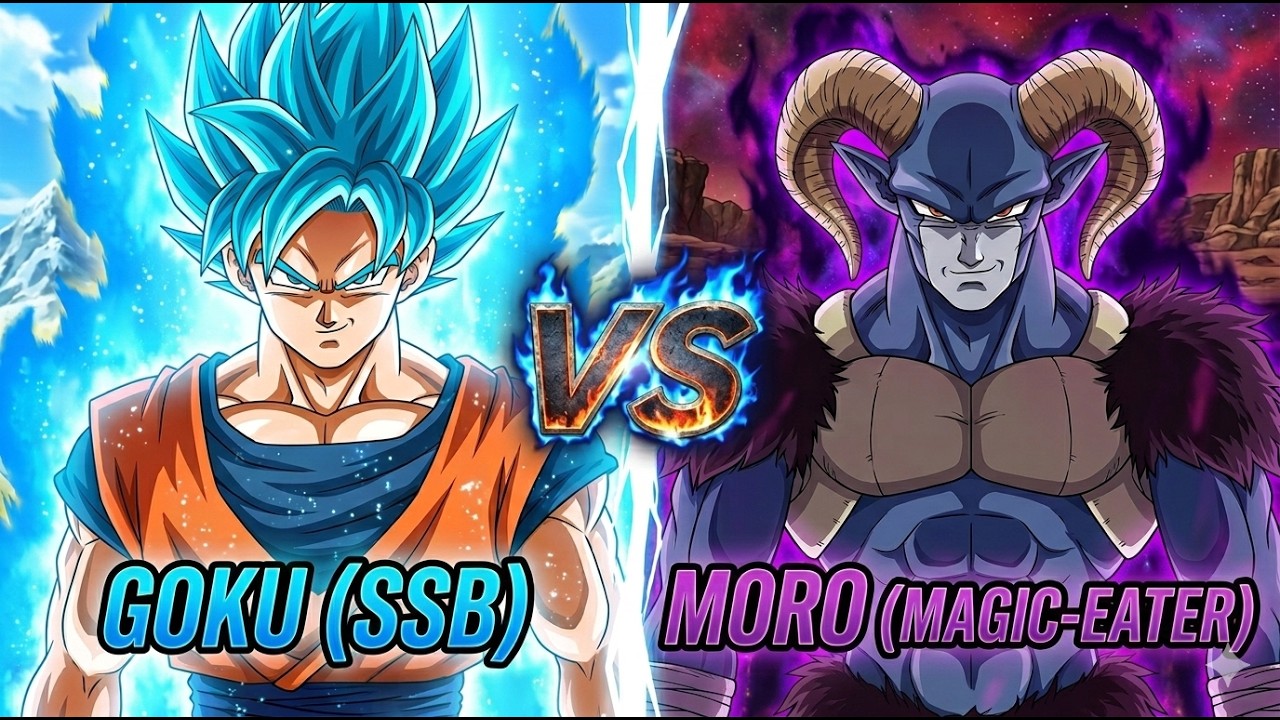 DBZ Budokai Tenkaichi 3 Mod (Goku Super Saiyan Blue vs Moro) #goku #dragonballsuper