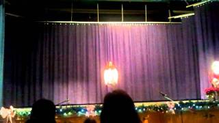 Marya Singing Christmases When You Were Mine At the  2011 KISH Christmas Concert